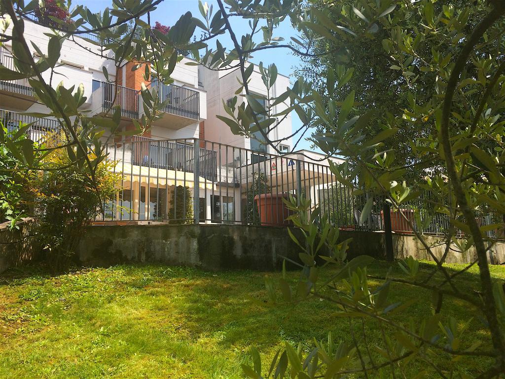 Ostello Di Bergamo Torre Boldone Buitenkant foto