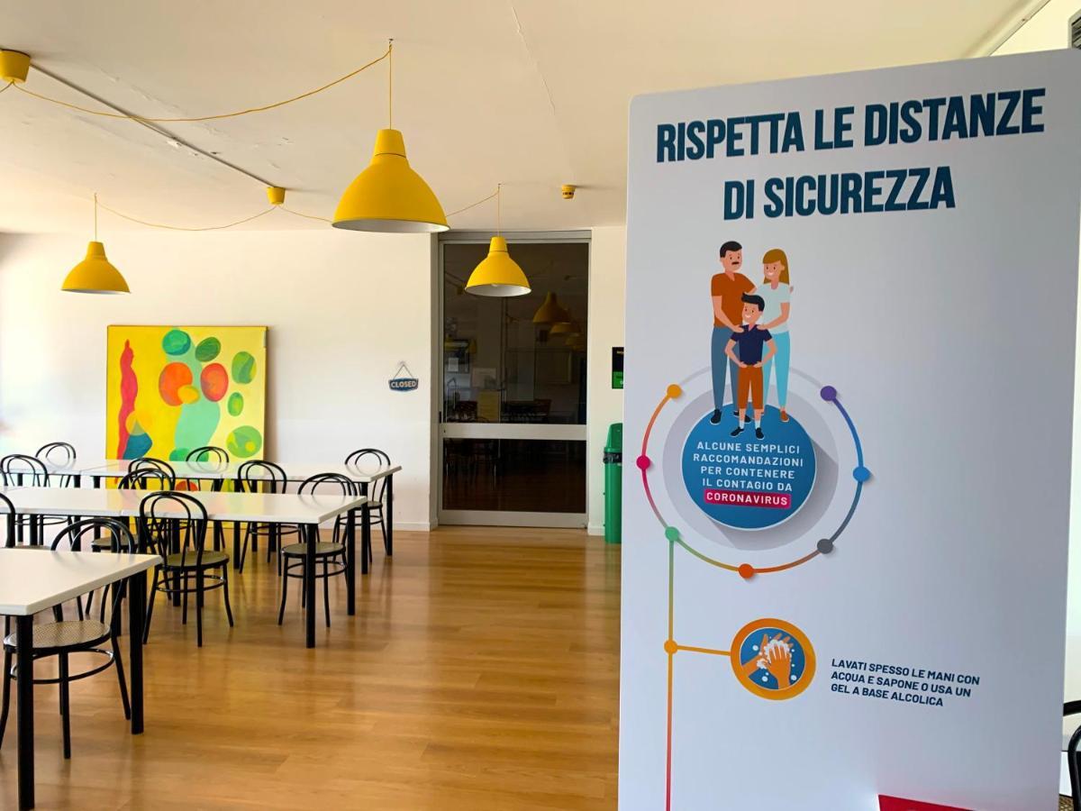 Ostello Di Bergamo Torre Boldone Buitenkant foto